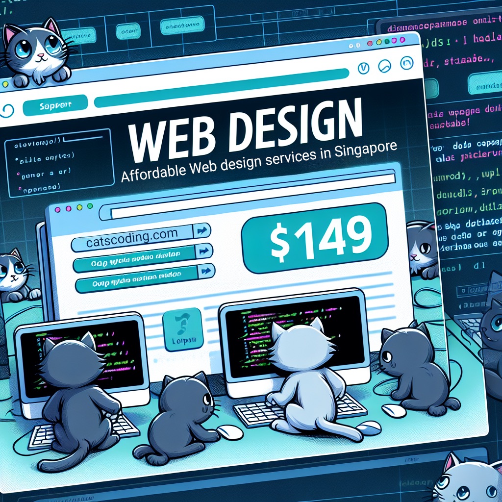 affordable web design services in singapore
