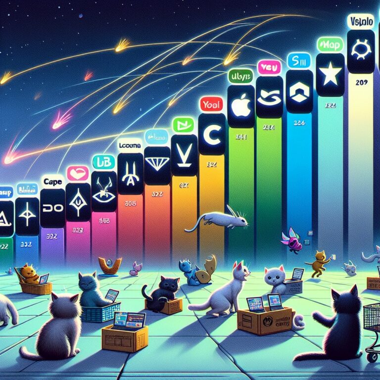 Comparative landscape of top e-commerce website platforms